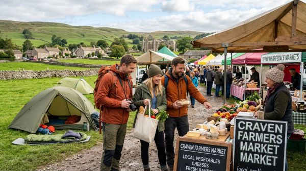 Discover the Ultimate UK Camping Expedition: Unearth Local Farmers' Markets on Your Adventure