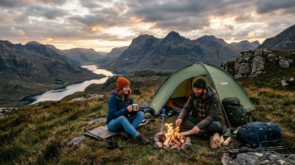 Epic Camping Escapades: Unveiling the UK's Timeless Treasures Amidst Nature's Splendor