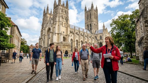 Explore Canterbury's Historic Landmarks with Budget-Friendly Guided Tours!