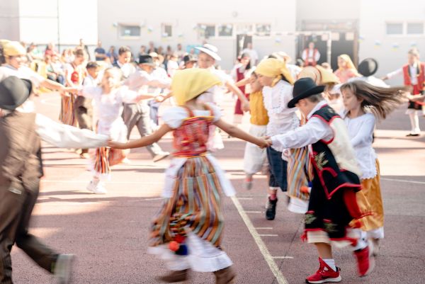 Explore the Enchantment of Rural British Villages through Authentic Folk Dancing Traditions