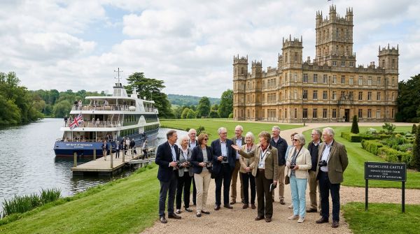 Explore Top-Rated UK Cruises with Exclusive Guided Tours of Historic Mansions