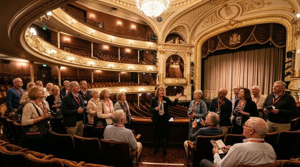 Explore UK Cruises Featuring Immersive Guided Tours of Iconic British Theaters