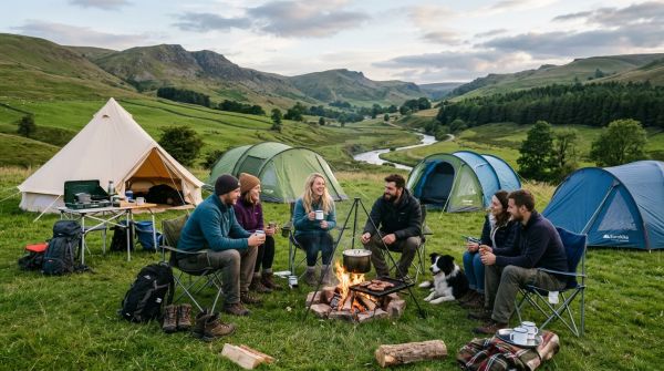Mastering Group Camping in the UK: The Ultimate Guide to an Unforgettable Adventure