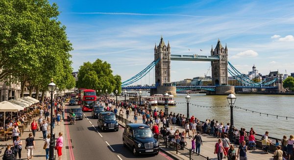 What Makes London in August a Vibrant Destination for Travelers?
