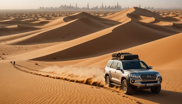 Embark on an exciting desert safari dubai adventure today!